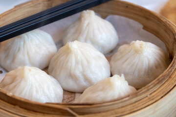 Xiao Long Bao, steamed pork dumpling