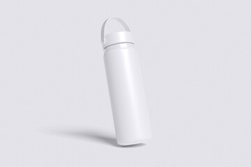 Realistic tumbler for mockup template