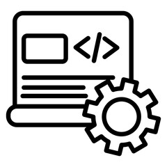 Web Development Icon