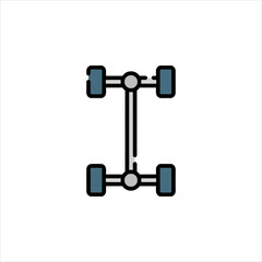 dumbbell weights isolated on white