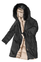 Parka coat isolated © Tarzhanova