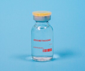 A corticosteroid used to treat inflammation and immune responses.