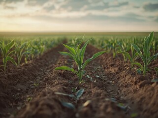 In the vibrant landscapes of Assam, India, green and towering Jute plants signify the successful Jute cultivation efforts