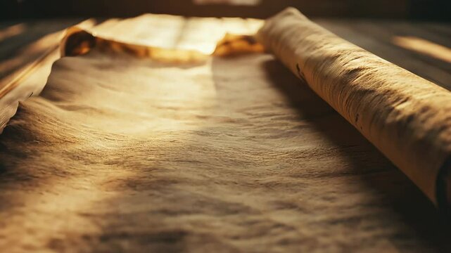 Warm Tones of Vintage Paper Texture