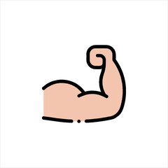 vector image of a duck