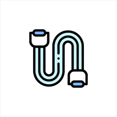 vector illustration of an abstract background