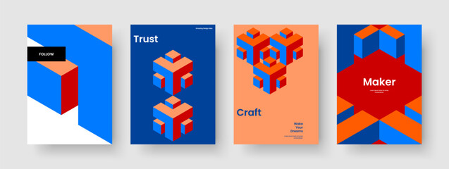 Obraz premium Creative Background Layout. Modern Book Cover Design. Geometric Flyer Template. Banner. Brochure. Poster. Report. Business Presentation. Portfolio. Pamphlet. Brand Identity. Journal. Newsletter