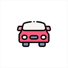 car icon vector illustration