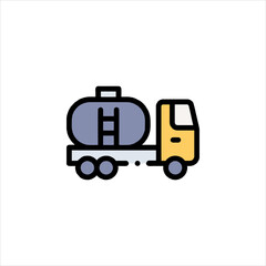 truck icon vector illustration
