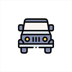 car icon vector illustration