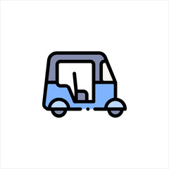 forklift truck icon