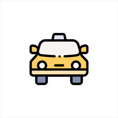 taxi car icon