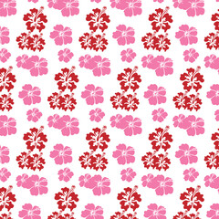 seamless pattern with flowers