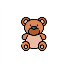 teddy bear with heart