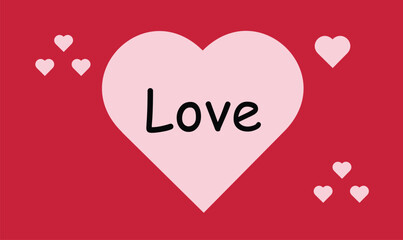 Love background vector file download | Any changes can be possible