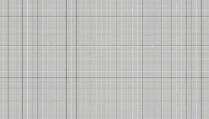 A seamless, precise grid with a mesh pattern resembling millimeter graph paper. The squared texture is uniform and clean, perfect for technical designs, blueprints, or geometric visuals