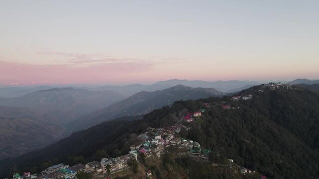 Chakrata is a cantonment town and also a sub district/tehsil, in Dehradun in the state of Uttarakhand, India.