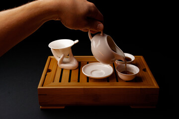 Traditional Calming Chinese Tea Ceremony