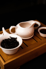 Traditional Calming Chinese Tea Ceremony