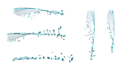 A sudden splash sends droplets soaring, forming a delicate crown before they ripple back into the surface. Bubbles rise and burst, creating a mesmerizing texture, a dance of liquid in motion.
