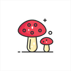 fly agaric mushroom