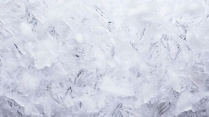 Frosted windowpane texture with intricate