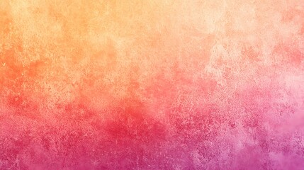 Fototapeta premium abstract watercolor background with textured paper and worn, aged details in orange and pink tones