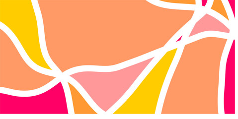 Colorful abstract background, ceramic motif abstract background, cheerful background