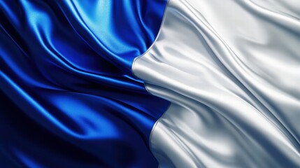 A Rich Background with Cobalt Blue and Metallic