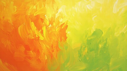 Naklejka premium A Vibrant Background with Lime Green and Coral Green