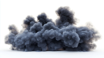 The Power of Smoke A Dramatic Billowing Cloud in High Definition