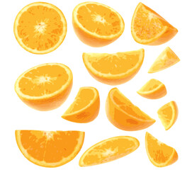 slices of orange