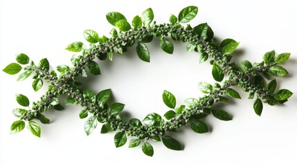 Futuristic dna structure with glowing double helix and molecular connections, abstract science background representing genetic research, biotechnology, and medical innovation in a high-tech laboratory