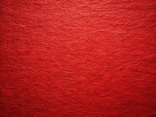 Abstract red background featuring grunge texture, reminiscent of vintage red paper and rustic wallpaper designs.