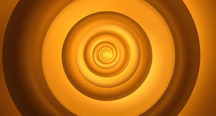 Obraz premium Abstract Fibonacci spiral background. Golden ratio-inspired geometric pattern