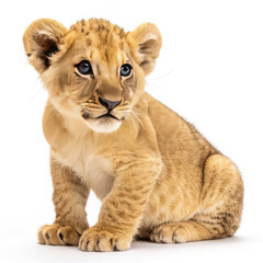 Obraz premium lion cub panthera leo