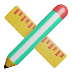 Stationery Tool Pencil