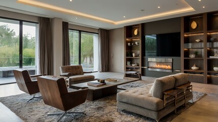 Fototapeta premium interior home design