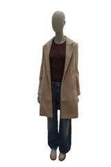 Full length female mannequin