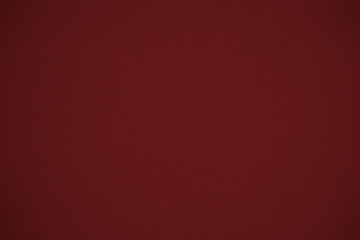 Burgundy fabric wall in a restaurant or café