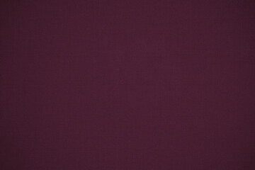 Burgundy fabric wall in a restaurant or café