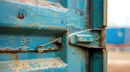 Stack of shipping containers representing global trade and logistics, symbolizing international commerce, import export, and supply chain management concepts.