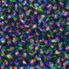 Tropical trend Bright colorful abstract chaotic patches of wild animal, leopard, jaguar skin Simple exotic jungle pattern Dark background Camouflage