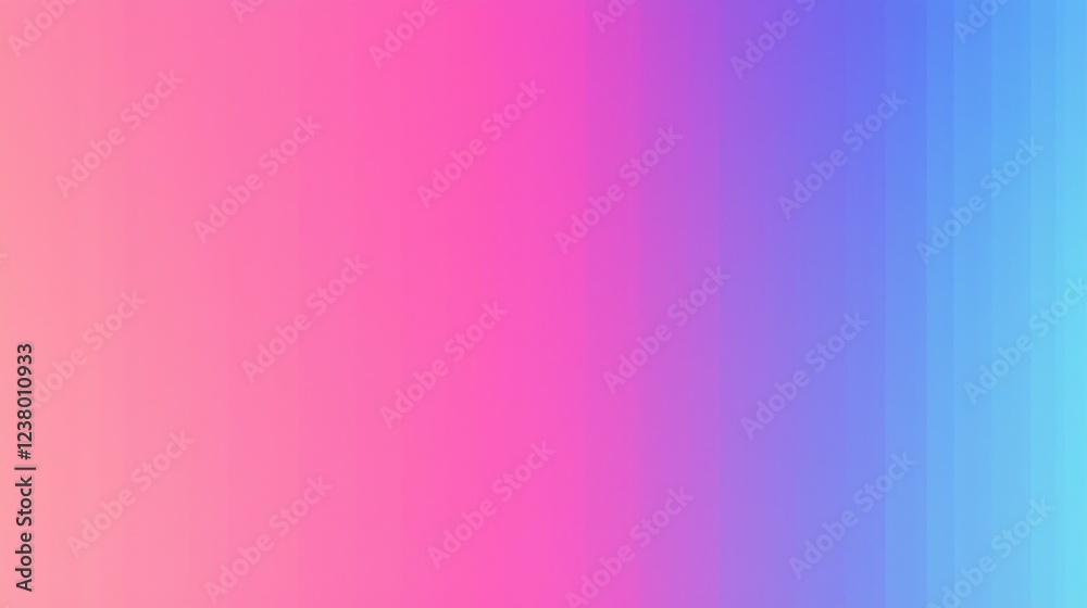 Poster A tranquil gradient background transitions from soft pinks to gentle blues, creating an inviting atmosphere. This harmonious blend fosters a serene environment, perfect for creativity and reflection