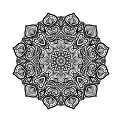 Hand-Drawn New stylish ethnic, ornamental, tribal, healing,flower Mandala Art Intricate Designs for Mindfulness & Creativity