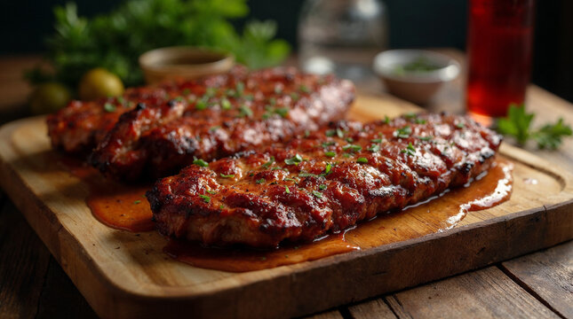 BBQ meat