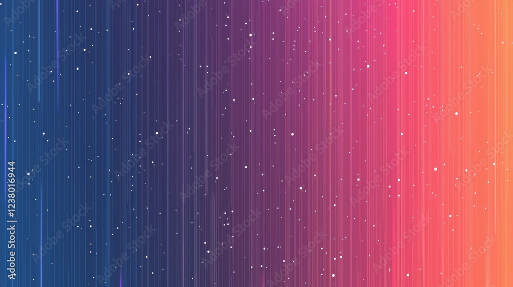 Poster a mesmerizing gradient background features smooth transitions between rich blues, purples, and vibra