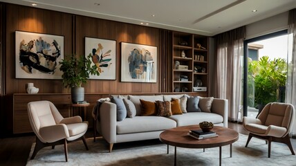 Fototapeta premium interior home design