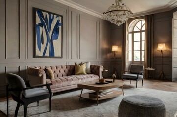 italian style interior home design