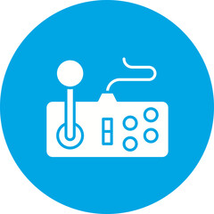 Joystick icon single vector illustration